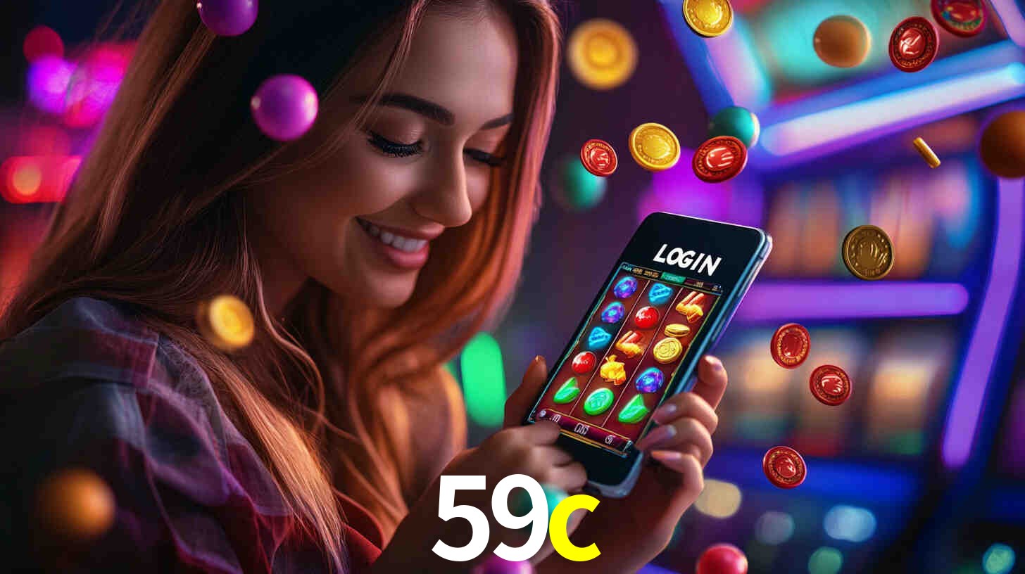 59c: Jogos de Caça-Níqueis-Altas Recompensas, Roleta-Velocidade, Blackjack-Desafios Máximos