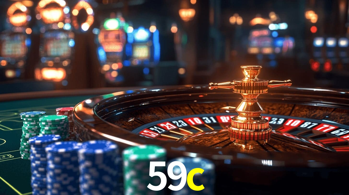 Sinta a adrenalina dos jogos de cassino com 59c